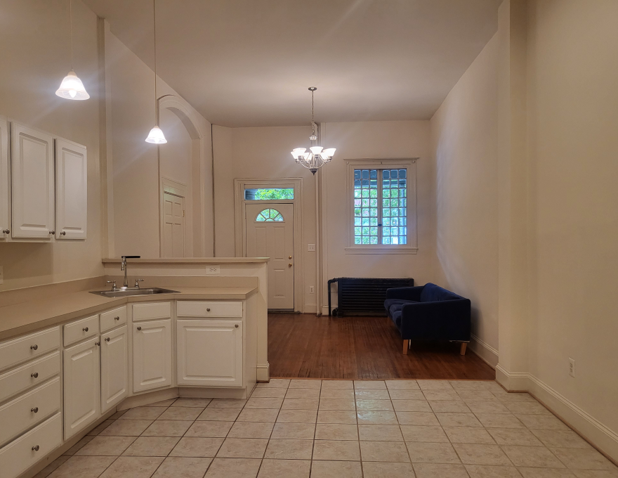 Living Room from Kitchen