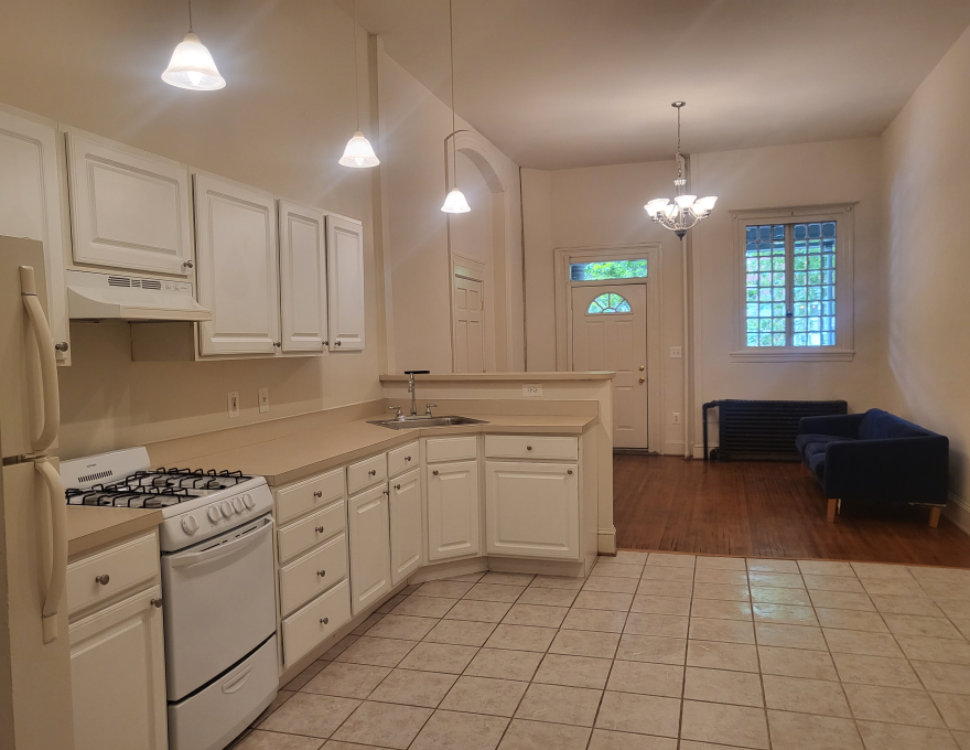 Kitchen to Living Room