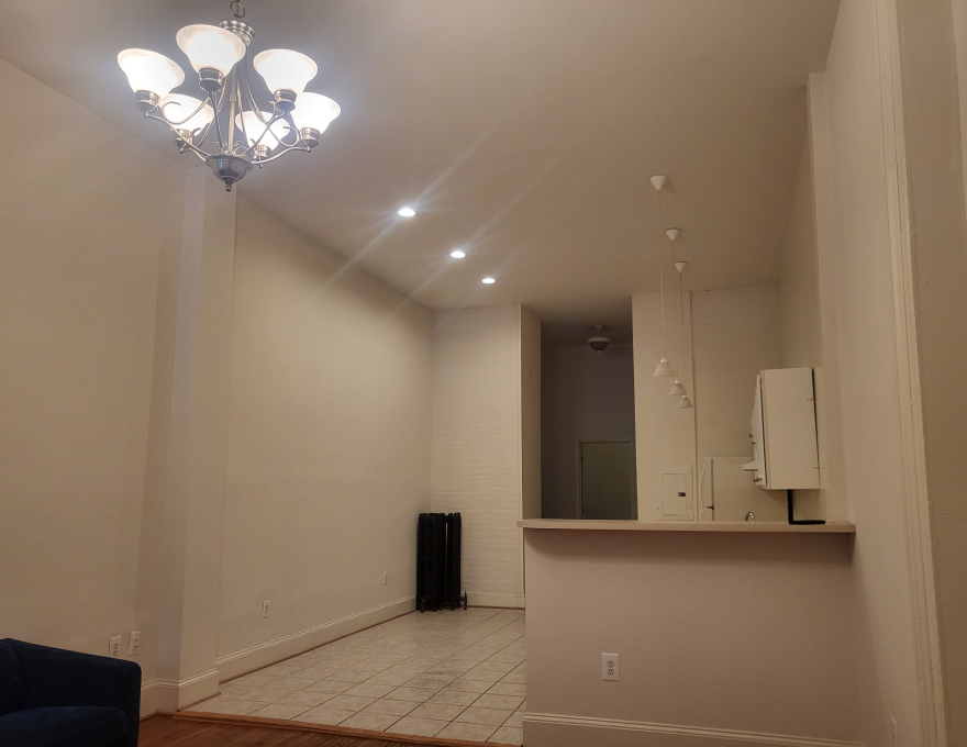 Kitchen from Living Room