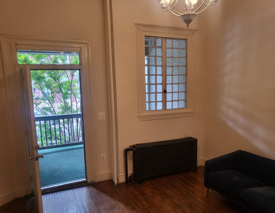 Living Room Toward Balcony