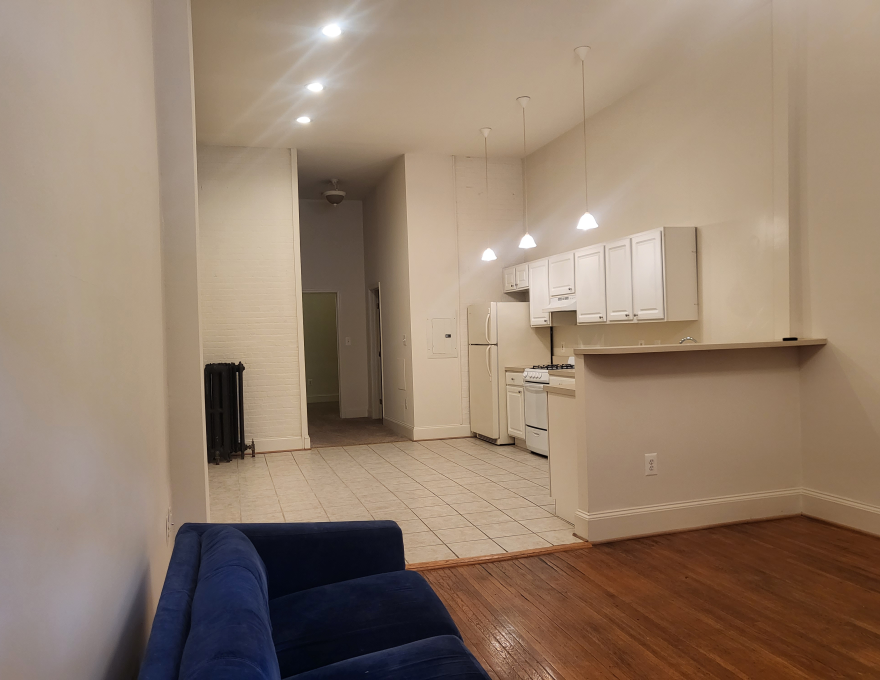 Living Room to Kitchen